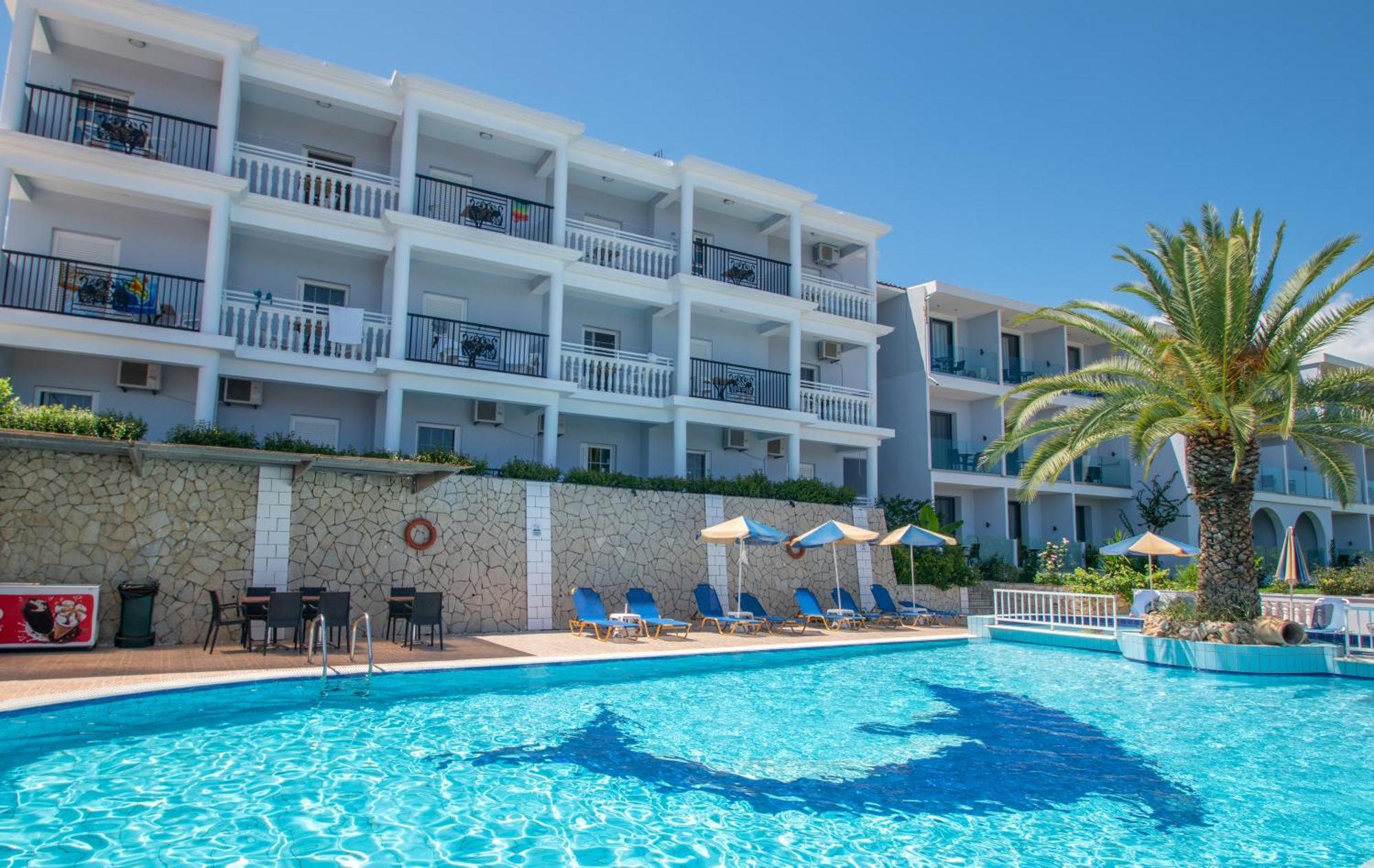 Christina Apartments Tsilivi  Exterior photo